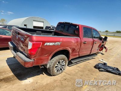 Trzecie zdjęcie samochodu z tyłu: 2019 NISSAN TITAN XD PRO-4X VIN:1N6BA1F45KN520557 - miniatura