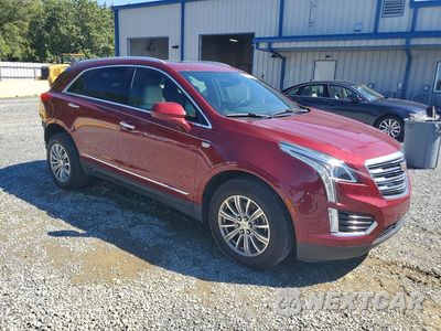 Czwarte zdjęcie samochodu z boku: 2018 CADILLAC XT5 LUXURY VIN:1GYKNDRS2JZ242933 - miniatura