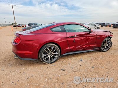 Trzecie zdjęcie samochodu z tyłu: 2016 FORD MUSTANG GT VIN:1FA6P8CF2G5237127 - miniatura