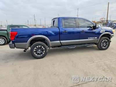 Trzecie zdjęcie samochodu z tyłu: 2016 NISSAN TITAN XD PRO-4X VIN:1N6BA1F40GN505973 - miniatura