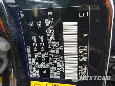 Zdjęcie 13 z 13 samochodu: 2018 LEXUS NX 300 BASE VIN:JTJBARBZ6J2153703 - miniatura
