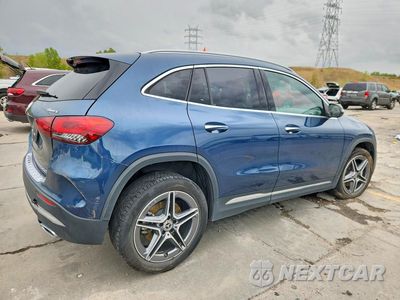 Trzecie zdjęcie samochodu z tyłu: 2023 MERCEDES-BENZ GLA 250 4MATIC VIN:W1N4N4HB6PJ499867 - miniatura