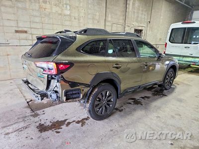 Trzecie zdjęcie samochodu z tyłu: 2025 SUBARU OUTBACK ONYX EDITION VIN:4S4BTALC8S3279898 - miniatura