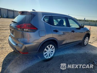 Trzecie zdjęcie samochodu z tyłu: 2017 NISSAN ROGUE S VIN:KNMAT2MT7HP613098 - miniatura