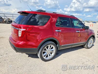 Trzecie zdjęcie samochodu z tyłu: 2014 FORD EXPLORER XLT VIN:1FM5K7D86EGC57246 - miniatura