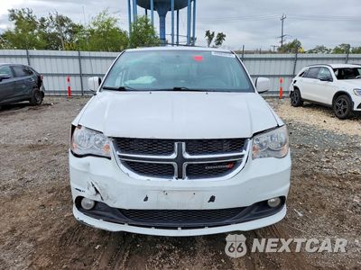 Piąte zdjęcie samochodu w środku: 2017 DODGE GRAND CARAVAN SXT VIN:2C4RDGCG4HR589763 - miniatura