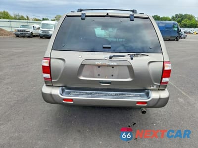 Zdjęcie 6 z 12 samochodu: 2004 NISSAN PATHFINDER SE VIN:JN8DR09Y84W916626 - miniatura
