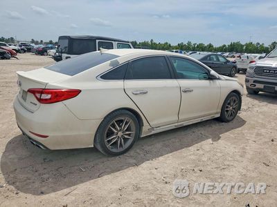 Trzecie zdjęcie samochodu z tyłu: 2015 HYUNDAI SONATA SPORT 2.0T VIN:5NPE34AB7FH083782 - miniatura