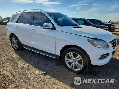 Czwarte zdjęcie samochodu z boku: 2015 MERCEDES-BENZ ML 350 4MATIC VIN:4JGDA5HB1FA619089 - miniatura