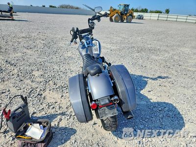 Czwarte zdjęcie samochodu z boku: 2021 HARLEY-DAVIDSON FLSB VIN:1HD1YMJ11MB015577 - miniatura