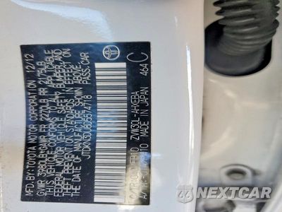 Zdjęcie 13 z 13 samochodu: 2013 TOYOTA PRIUS TWO VIN:JTDKN3DU8D5574718 - miniatura