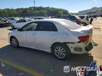Drugie zdjęcie samochodu z przodu: 2010 TOYOTA COROLLA S VIN:1NXBU4EE7AZ373986 - miniatura