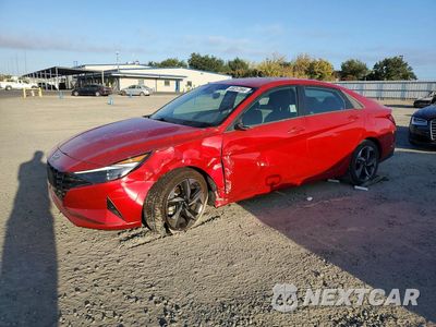 2023 HYUNDAI ELANTRA SEL 5NPLS4AG1PH116766 - główne zdjęcie licytacji z USA - miniatura