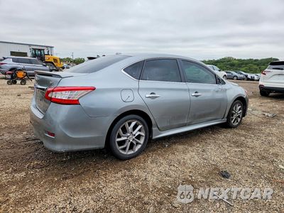 Trzecie zdjęcie samochodu z tyłu: 2014 NISSAN SENTRA SR VIN:3N1AB7AP4EY308646 - miniatura