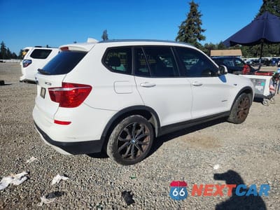Trzecie zdjęcie samochodu z tyłu: 2015 BMW X3 XDRIVE28D VIN:5UXWY3C56F0E97481 - miniatura