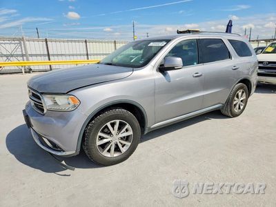 2016 DODGE DURANGO LIMITED 1C4RDHDG0GC322177 - główne zdjęcie licytacji z USA - miniatura
