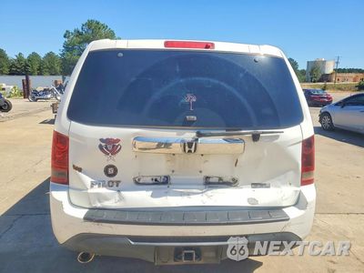 Zdjęcie 6 z 12 samochodu: 2012 HONDA PILOT EXL VIN:5FNYF3H58CB005858 - miniatura