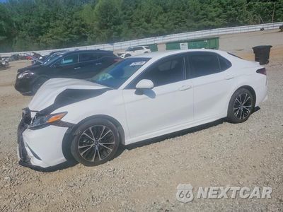 2019 TOYOTA CAMRY SE 4T1B11HK8KU833330 - główne zdjęcie licytacji z USA - miniatura
