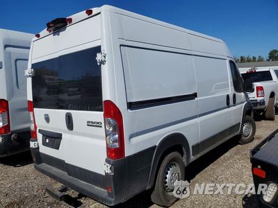 Trzecie zdjęcie samochodu z tyłu: 2026 RAM PROMASTER 2500 2500 HIGH VIN:3C6LRVCG2TE178956 - miniatura