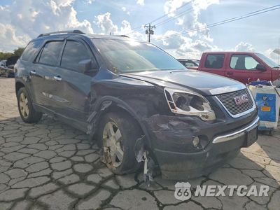 Czwarte zdjęcie samochodu z boku: 2012 GMC ACADIA SLE VIN:1GKKRPED6CJ239901 - miniatura