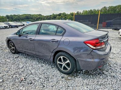 Drugie zdjęcie samochodu z przodu: 2015 HONDA CIVIC SE VIN:2HGFB2F72FH538337 - miniatura