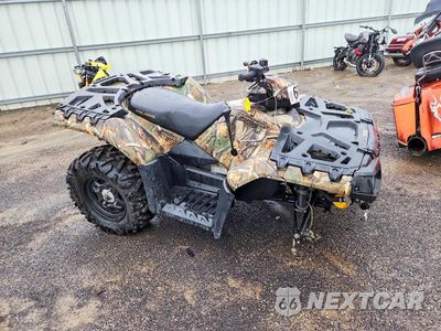2011 POLARIS SPORTSMAN 550 ATV 4XAZN55A5BA309474 - główne zdjęcie licytacji z USA - miniatura