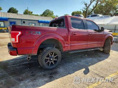 Trzecie zdjęcie samochodu z tyłu: 2015 FORD F150 SUPERCREW VIN:1FTEW1EF2FKD25091 - miniatura