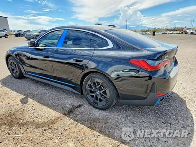 Drugie zdjęcie samochodu z przodu: 2024 BMW I4 EDRIVE 40 VIN:WBY73AW00RFS80479 - miniatura
