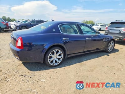 Trzecie zdjęcie samochodu z tyłu: 2010 MASERATI QUATTROPORTE S VIN:ZAM39JKA5A0052283 - miniatura