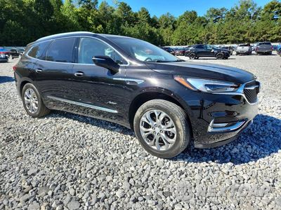 Czwarte zdjęcie samochodu z boku: 2019 BUICK ENCLAVE AVENIR VIN:5GAEVCKW8KJ186282 - miniatura