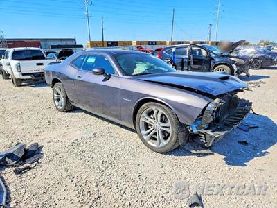 Czwarte zdjęcie samochodu z boku: 2022 DODGE CHALLENGER R/T VIN:2C3CDZBT4NH192284 - miniatura