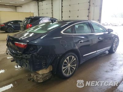 Trzecie zdjęcie samochodu z tyłu: 2017 BUICK LACROSSE ESSENCE VIN:1G4ZP5SSXHU206022 - miniatura