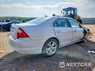 Trzecie zdjęcie samochodu z tyłu: 2012 FORD FUSION SE VIN:3FAHP0HA0CR113789 - miniatura