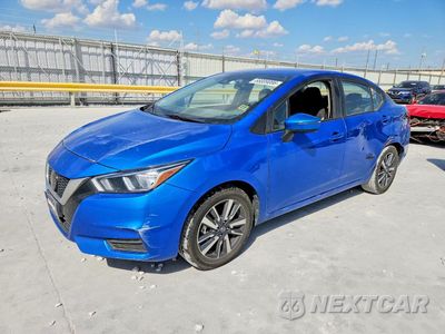 2021 NISSAN VERSA SV 3N1CN8EV8ML924750 - główne zdjęcie licytacji z USA - miniatura