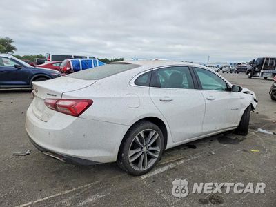 Trzecie zdjęcie samochodu z tyłu: 2020 CHEVROLET MALIBU PREMIER VIN:1G1ZE5SXXLF050561 - miniatura