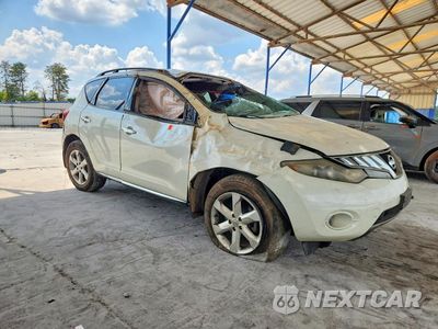 Czwarte zdjęcie samochodu z boku: 2010 NISSAN MURANO S VIN:JN8AZ1MWXAW100477 - miniatura