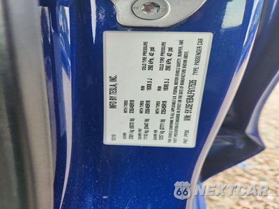Zdjęcie 12 z 12 samochodu: 2020 TESLA MODEL 3 VIN:5YJ3E1EB4LF617535 - miniatura