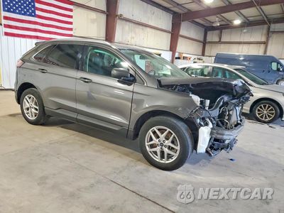 Czwarte zdjęcie samochodu z boku: 2021 FORD EDGE SEL VIN:2FMPK4J9XMBA61501 - miniatura