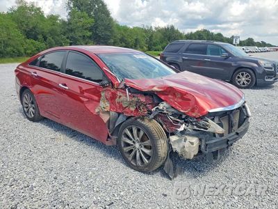 Czwarte zdjęcie samochodu z boku: 2011 HYUNDAI SONATA SE VIN:5NPEC4AC1BH102782 - miniatura
