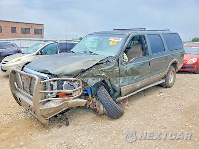 2001 FORD EXCURSION LIMITED 1FMNU43S91EC12717 - główne zdjęcie licytacji z USA - miniatura