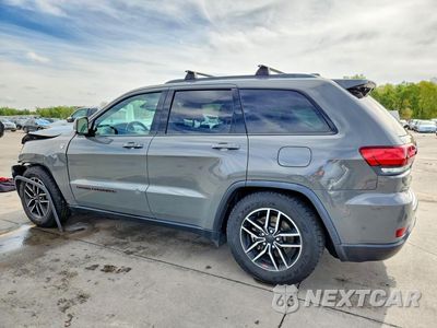 Drugie zdjęcie samochodu z przodu: 2021 JEEP GRAND CHEROKEE TRAILHAWK VIN:1C4RJFLG6MC584490 - miniatura