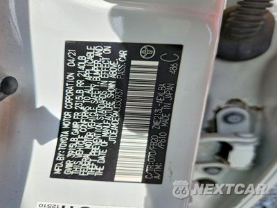 Zdjęcie 12 z 12 samochodu: 2021 TOYOTA COROLLA LE VIN:JTDEAMDE9MJ030937 - miniatura