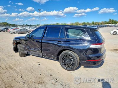 Drugie zdjęcie samochodu z przodu: 2025 LINCOLN AVIATOR RESERVE VIN:5LM5J7XC9SGL15605 - miniatura