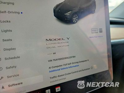 Zdjęcie 9 z 12 samochodu: 2024 TESLA MODEL Y VIN:7SAYGDEE9RA225784 - miniatura