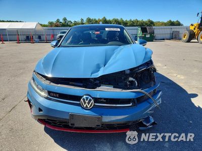 Piąte zdjęcie samochodu w środku: 2025 VOLKSWAGEN JETTA GLI AUTOBAHN VIN:3VW2T7BU1SM054722 - miniatura