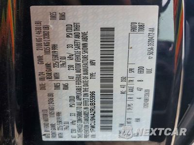 Zdjęcie 13 z 13 samochodu: 2024 FORD ESCAPE ST LINE SELECT VIN:1FMCU9NA2RUB55996 - miniatura