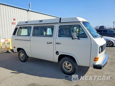 Czwarte zdjęcie samochodu z boku: 1982 VOLKSWAGEN VANAGON CAMPMOBILE VIN:WV2ZA0258CH078000 - miniatura
