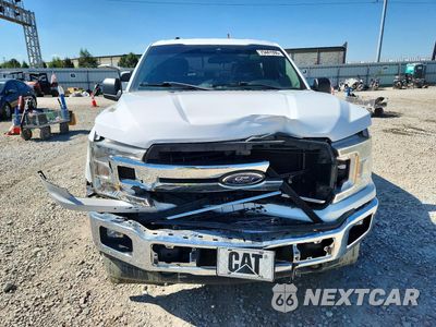 Piąte zdjęcie samochodu w środku: 2019 FORD F150 SUPERCREW VIN:1FTEW1EP4KKC32141 - miniatura