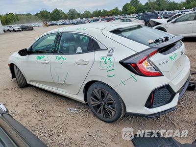 Drugie zdjęcie samochodu z przodu: 2017 HONDA CIVIC EX VIN:SHHFK7H5XHU427176 - miniatura