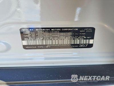 Zdjęcie 13 z 13 samochodu: 2026 MITSUBISHI OUTLANDER SPORT S/SE VIN:JA4ARUAU8TU025724 - miniatura